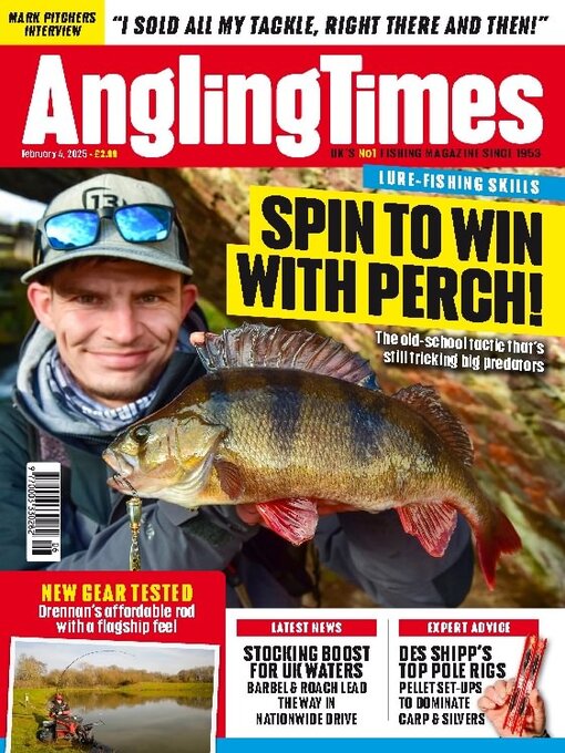 Title details for Angling Times by H BAUER PUBLISHING LIMITED - Available